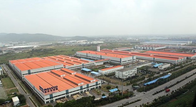 光山南京依维柯